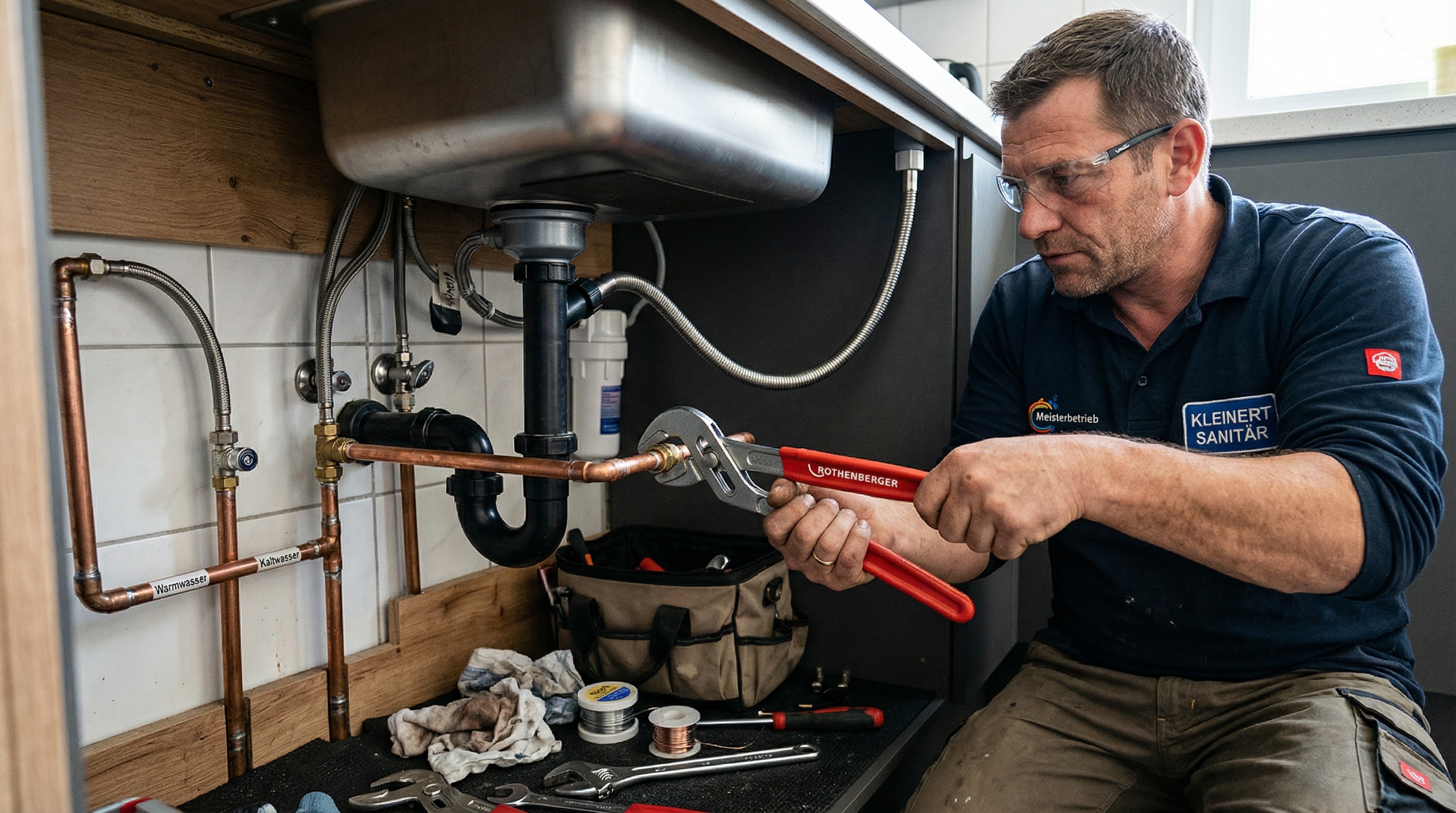 A.K.A. Rohrreinigung & Rohrsanierung – Sanitärinstallateur Pforzheim